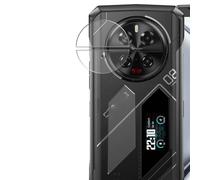 Genérico 2 Piezas Película Protectora, compatible con DOOGEE V40 Pro, Protector de Lente de Cámara Trasera (Not Protector de Pantalla)