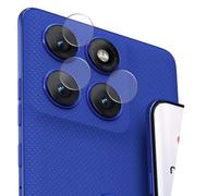 Genérico 2 Piezas Película Protectora, compatible con Motorola MOTO edge 60 pro, Protector de Lente de Cámara Trasera (Not Protector de Pantalla)