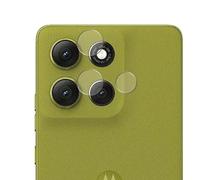 Genérico 2 Piezas Película Protectora, compatible con Motorola moto g86 5G, Protector de Lente de Cámara Trasera (Not Protector de Pantalla)