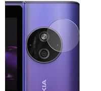 Genérico 2 Piezas Película Protectora, compatible con Nokia 110 4G 2024, Protector de Lente de Cámara Trasera (Not Protector de Pantalla)