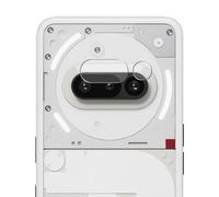 Genérico 2 Piezas Película Protectora, compatible con Nothing Phone 3a, Protector de Lente de Cámara Trasera (Not Protector de Pantalla)
