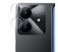 Genérico 2 Piezas Película Protectora, compatible con REALME NOTE 60X, Protector de Lente de Cámara Trasera (Not Protector de Pantalla)