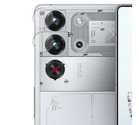 Genérico 2 Piezas Película Protectora, compatible con REDMAGIC 10 Pro+ Plus, Protector de Lente de Cámara Trasera (Not Protector de Pantalla)