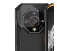 Genérico 2 Piezas Película Protectora, compatible con ULEFONE ARMOR X32 PRO, Protector de Lente de Cámara Trasera (Not Protector de Pantalla)