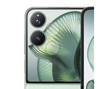 Genérico 2 Piezas Película Protectora, compatible con Xiaomi MIX Flip 2, Protector de Lente de Cámara Trasera (Not Protector de Pantalla)