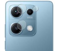 Genérico 2 Piezas Película Protectora, compatible con Xiaomi REDMI NOTE 14S, Protector de Lente de Cámara Trasera (Not Protector de Pantalla)