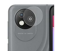 Genérico 2 Piezas Película Protectora, compatible con ZTE BLADE A35 LITE, Protector de Lente de Cámara Trasera (Not Protector de Pantalla)