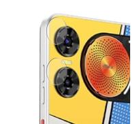 Genérico 2 Piezas Película Protectora, compatible con Zte nubia Music 2, Protector de Lente de Cámara Trasera (Not Protector de Pantalla)