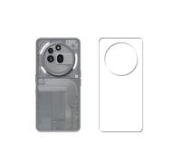 Genérico 2 Piezas Protector de pantalla Posterior, compatible con CMF Phone 3A Pro, Película de Trasera Piel (Not CrStal Templado)
