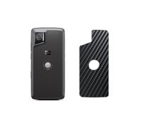 Genérico 2 Piezas Protector de pantalla Posterior, compatible con CROSSCALL STELLAR M6E, Negro Película de Trasera Espalda Piel