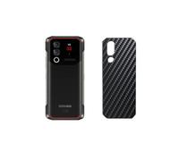 Genérico 2 Piezas Protector de pantalla Posterior, compatible con DOOGEE Blade 10 Max, Negro Película de Trasera Espalda Piel