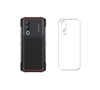Genérico 2 Piezas Protector de pantalla Posterior, compatible con DOOGEE Blade 20 Turbo, Película de Trasera Piel (Not CrStal Templado)