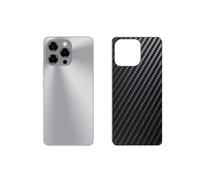 Genérico 2 Piezas Protector de pantalla Posterior, compatible con DOOGEE Note 58, Negro Película de Trasera Espalda Piel