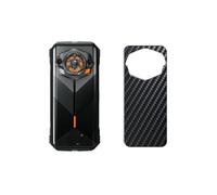 Genérico 2 Piezas Protector de pantalla Posterior, compatible con DOOGEE S PUNK PRO, Negro Película de Trasera Espalda Piel