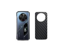 Genérico 2 Piezas Protector de pantalla Posterior, compatible con Doogee V40 5G, Negro Película de Trasera Espalda Piel
