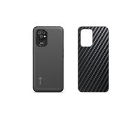 Genérico 2 Piezas Protector de pantalla Posterior, compatible con Doro 8100 4G, Negro Película de Trasera Espalda Piel