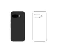 Genérico 2 Piezas Protector de pantalla Posterior, compatible con GOOGLE PIXEL 9A, Película de Trasera Piel (Not Cristal Templado)