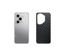 Genérico 2 Piezas Protector de pantalla Posterior, compatible con HONOR 400 PRO, Negro Película de Trasera Espalda Piel