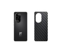 Genérico 2 Piezas Protector de pantalla Posterior, compatible con HUAWEI nova 13 Pro, Negro Película de Trasera Espalda Piel