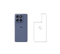 Genérico 2 Piezas Protector de pantalla Posterior, compatible con motorola moto edge 60 fusion, Película de Trasera Piel (Not CrStal Templado)