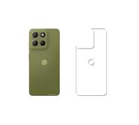 Genérico 2 Piezas Protector de pantalla Posterior, compatible con Motorola moto g15, Película de Trasera Piel (Not Cristal Templado)
