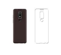Genérico 2 Piezas Protector de pantalla Posterior, compatible con MYPHONE BUENO LTE, Película de Trasera Piel (Not CrStal Templado)