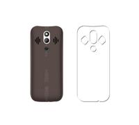 Genérico 2 Piezas Protector de pantalla Posterior, compatible con MYPHONE HALO 4 PLUS LTE, Película de Trasera Piel (Not CrStal Templado)