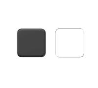 Genérico 2 Piezas Protector de pantalla Posterior, compatible con Netgear Nighthawk M7 Pro, Película de Trasera Piel (Not CrStal Templado)