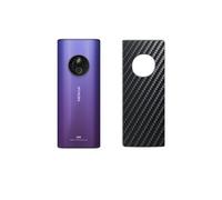 Genérico 2 Piezas Protector de pantalla Posterior, compatible con Nokia 110 4G 2024, Negro Película de Trasera Espalda Piel
