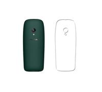 Genérico 2 Piezas Protector de pantalla Posterior, compatible con NOKIA 6310 2024, Película de Trasera Piel (Not CrStal Templado)