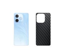 Genérico 2 Piezas Protector de pantalla Posterior, compatible con OPPO A5 Pro 4G, Negro Película de Trasera Espalda Piel