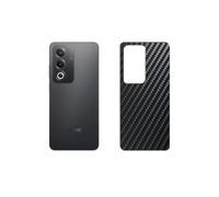 Genérico 2 Piezas Protector de pantalla Posterior, compatible con OPPO A80 5G, Negro Película de Trasera Espalda Piel