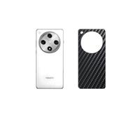 Genérico 2 Piezas Protector de pantalla Posterior, compatible con OPPO Find X8, Negro Película de Trasera Espalda Piel