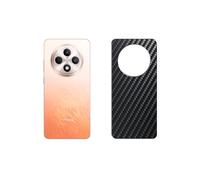 Genérico 2 Piezas Protector de pantalla Posterior, compatible con OPPO RENO12 FS 4G, Negro Película de Trasera Espalda Piel