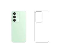 Genérico 2 Piezas Protector de pantalla Posterior, compatible con realme C73 5G, Película de Trasera Piel (Not CrStal Templado)