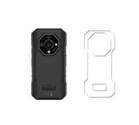 Genérico 2 Piezas Protector de pantalla Posterior, compatible con ULEFONE ARMOR X32 PRO, Película de Trasera Piel (Not CrStal Templado)