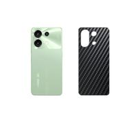 Genérico 2 Piezas Protector de pantalla Posterior, compatible con UMIDIGI G9 5G, Negro Película de Trasera Espalda Piel