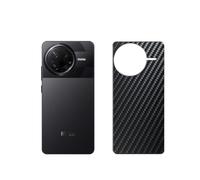 Genérico 2 Piezas Protector de pantalla Posterior, compatible con Xiaomi POCO F7 PRO, Negro Película de Trasera Espalda Piel