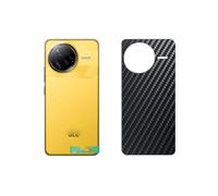 Genérico 2 Piezas Protector de pantalla Posterior, compatible con Xiaomi POCO F7 ULTRA, Negro Película de Trasera Espalda Piel