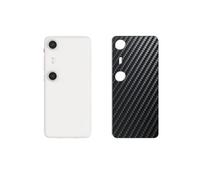 Genérico 2 Piezas Protector de pantalla Posterior, compatible con XREAL BEAM PRO 5G, Negro Película de Trasera Espalda Piel