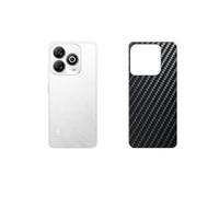 Genérico 2 Piezas Protector de pantalla Posterior, compatible con ZTE Blade V60 Smart, Negro Película de Trasera Espalda Piel