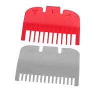 Genérico 2 Piezas Protectores para Cortapelos Profesional Guías de Corte Precisas para Perfilador Barba y de Hombre Peluquería y Uso Doméstico