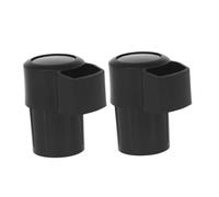 Genérico 2 Piezas Tapón De Saxofón Lira Para Saxofón Alto Corcho De Saxofón Saxofones Saxofón Alto Enchufe Accesorios Para Saxofón Correa Para El Cuello De Saxofón Caña De Saxo Abs Black