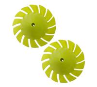 Genérico 2 Piezas Ventilador para Soplador Compatible con Ryobi Repuesto para Soplador sin Cable de Accesorio de Repuesto