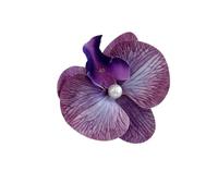 Genérico 2 Pinzas Cabello Orquídea Morada - Princesa Francesa, Espalda | Morado | Mujeres | Ocasiones Especiales, Regalo