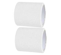 Genérico 2 rollos Protector de Transparente Antideslizante para Zapatos Parches Adhesivos Impermeables Almohadillas Duraderas para Tacones y Calzado Plano Reutilizables y Resistentes al