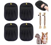 Genérico 2 Toallas para Quitar el Pelo de Mascotas, diseño ergonómico de Cinco Dedos - Guantes electrostáticos para Quitar el Pelo de Mascotas en sofás, Muebles, alfombras y Cortinas (4Pcs)