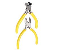 Genérico 2 Uds Cortador De Cuerdas Alicates De Guitarra Herramienta Kit De Reparación De Guitarra Alicates De Corte Acorde De Guitarra Prensatelas Pines Guitarra Herramientas De