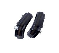 Genérico 2 uds lámpara intermitente secuencial luz espejo señal giro dinámico para Mitsubishi para Pajero V73 V77 V93 V97 2006-2019 Indicador Intermitente Lateral