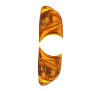 Genérico 2 Uds Lámpara Señal Giro Para Coche Luz Curva Transparente Para E46 1998-2001 Luces Indicadoras 63126904299 63126904300 ntermitentes Laterales(Amarillo)